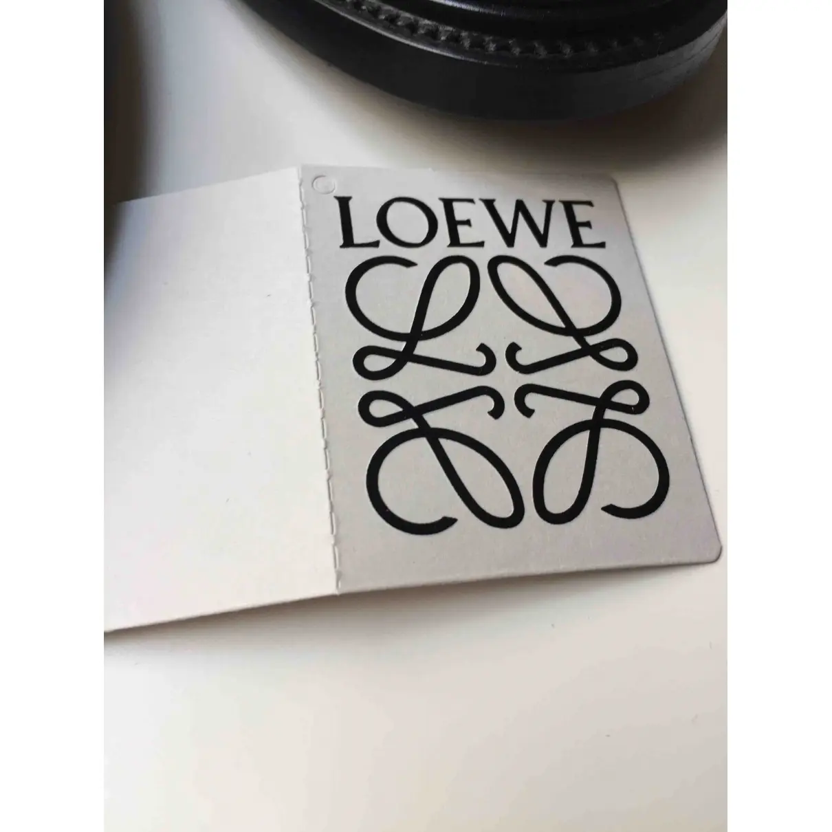 Leather lace ups Loewe