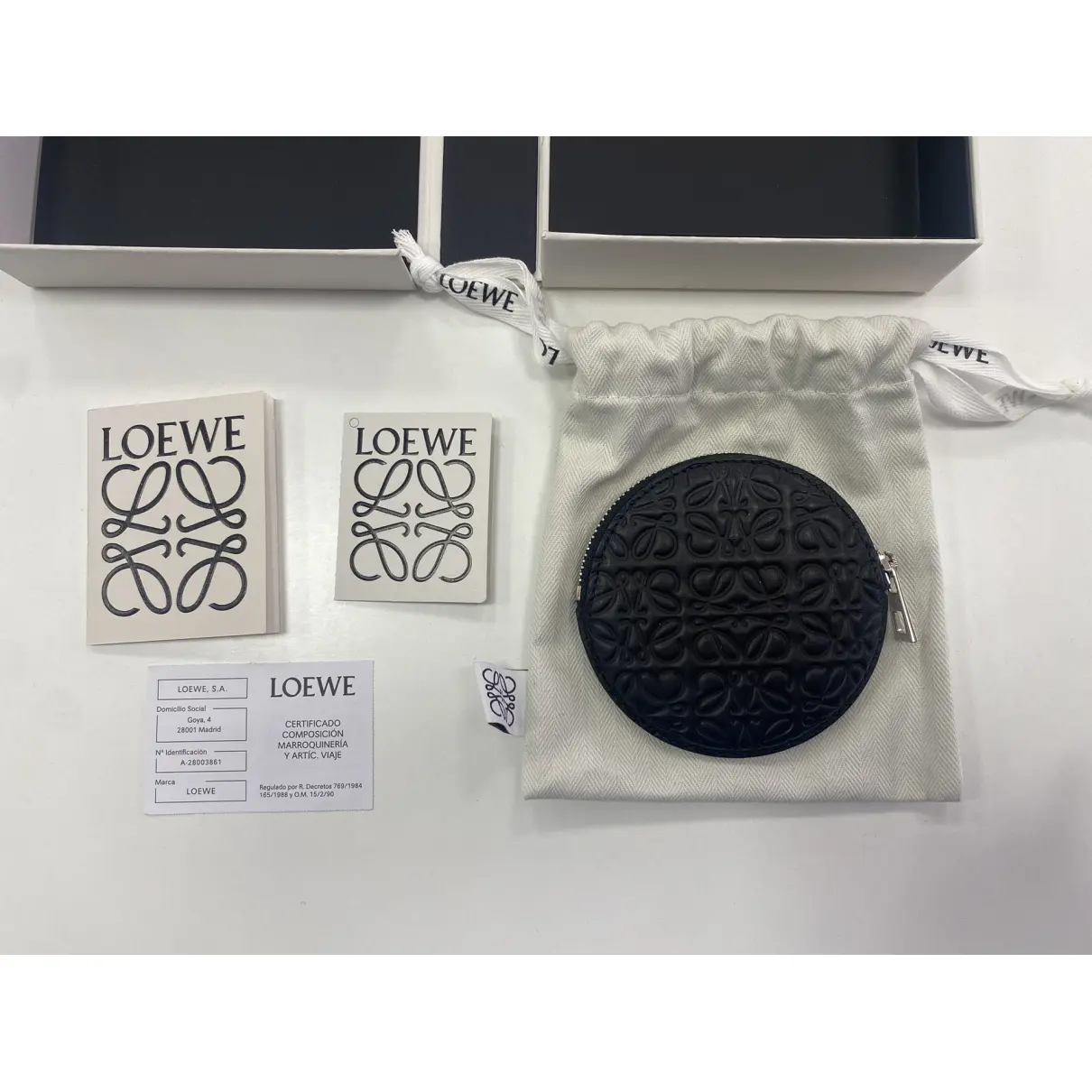 Buy Loewe Leather purse online