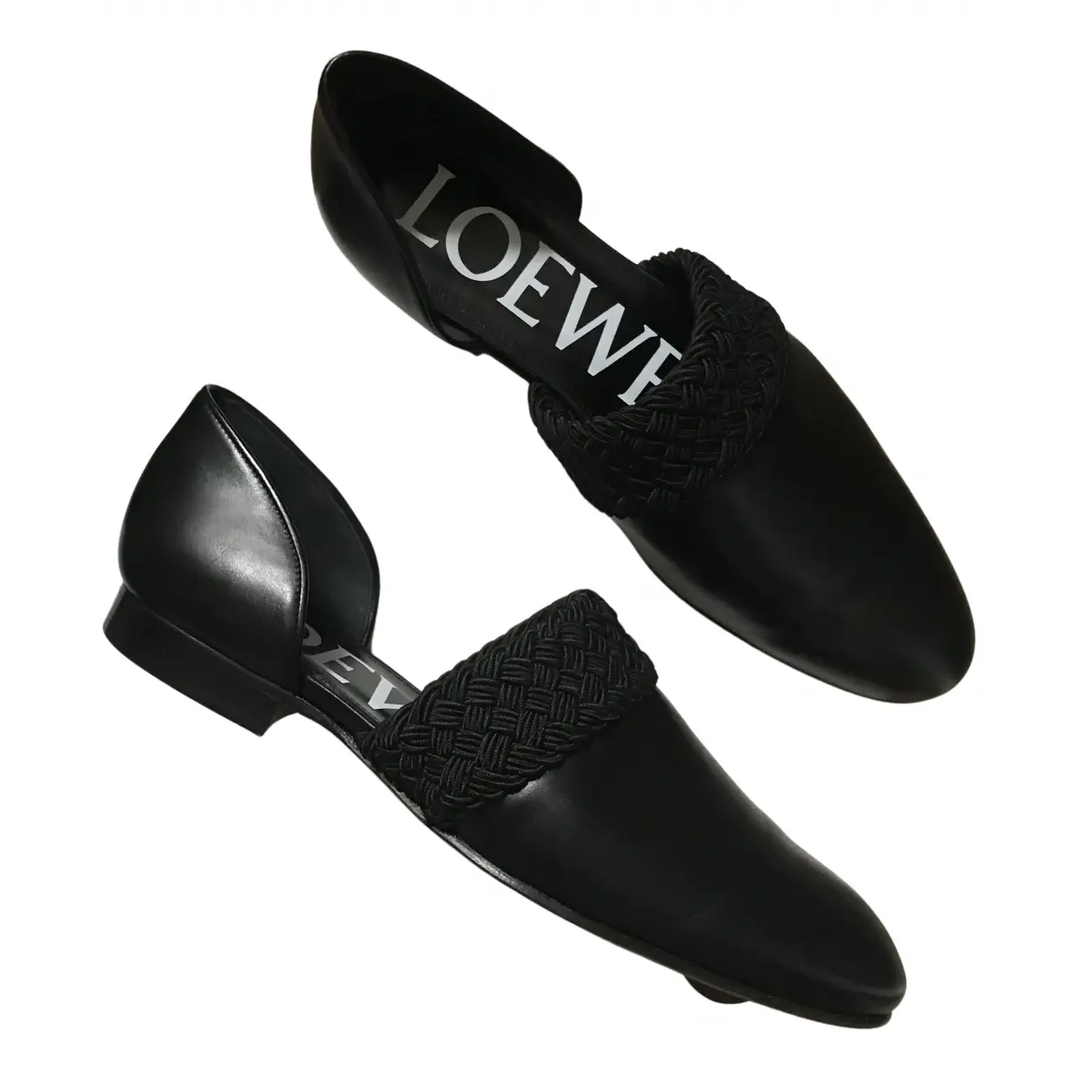 Leather sandals Loewe