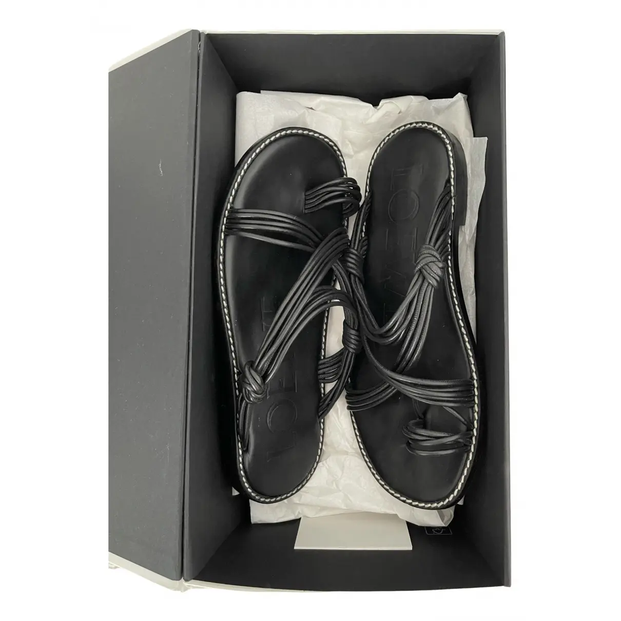 Buy Loewe Leather sandals online