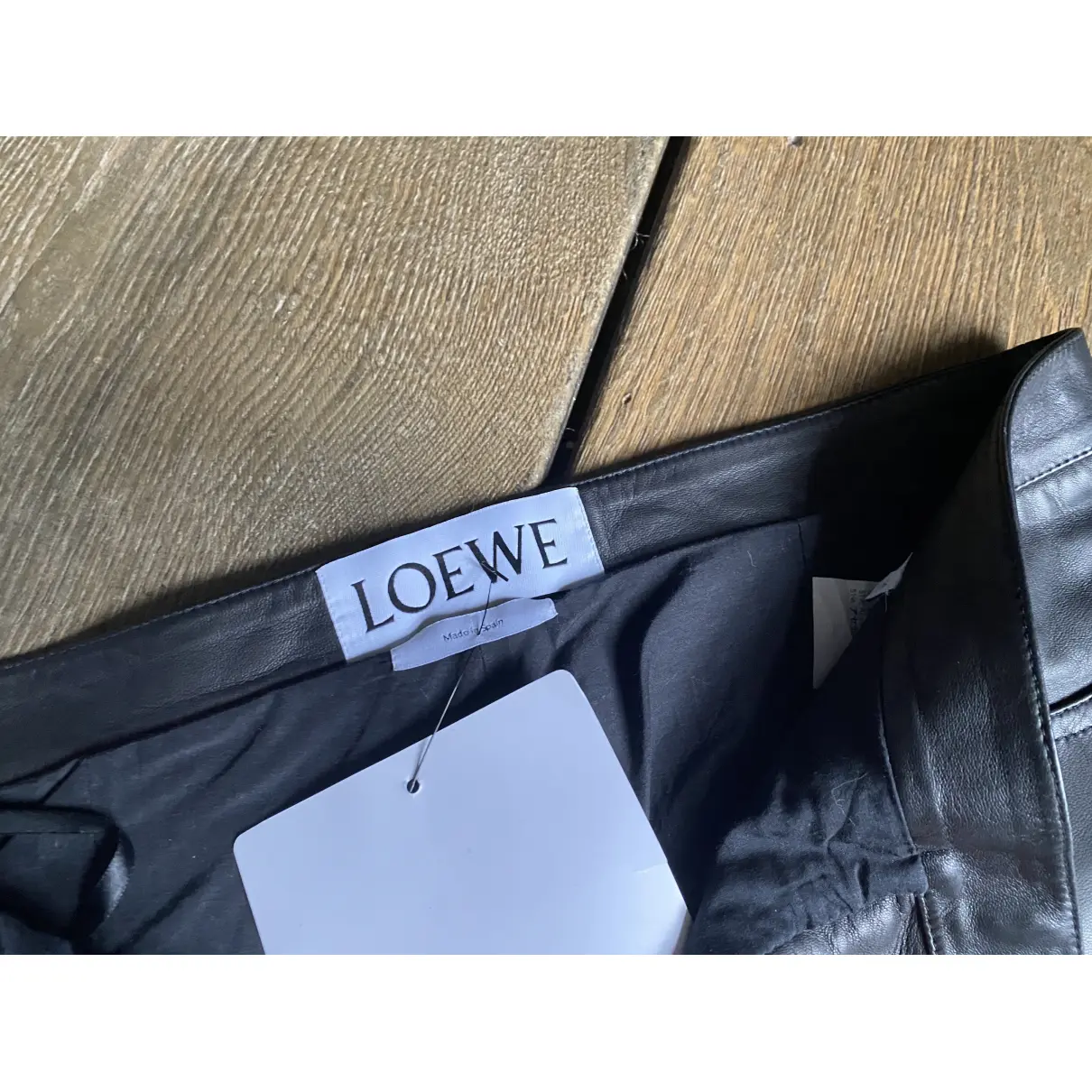 Buy Loewe Leather trousers online