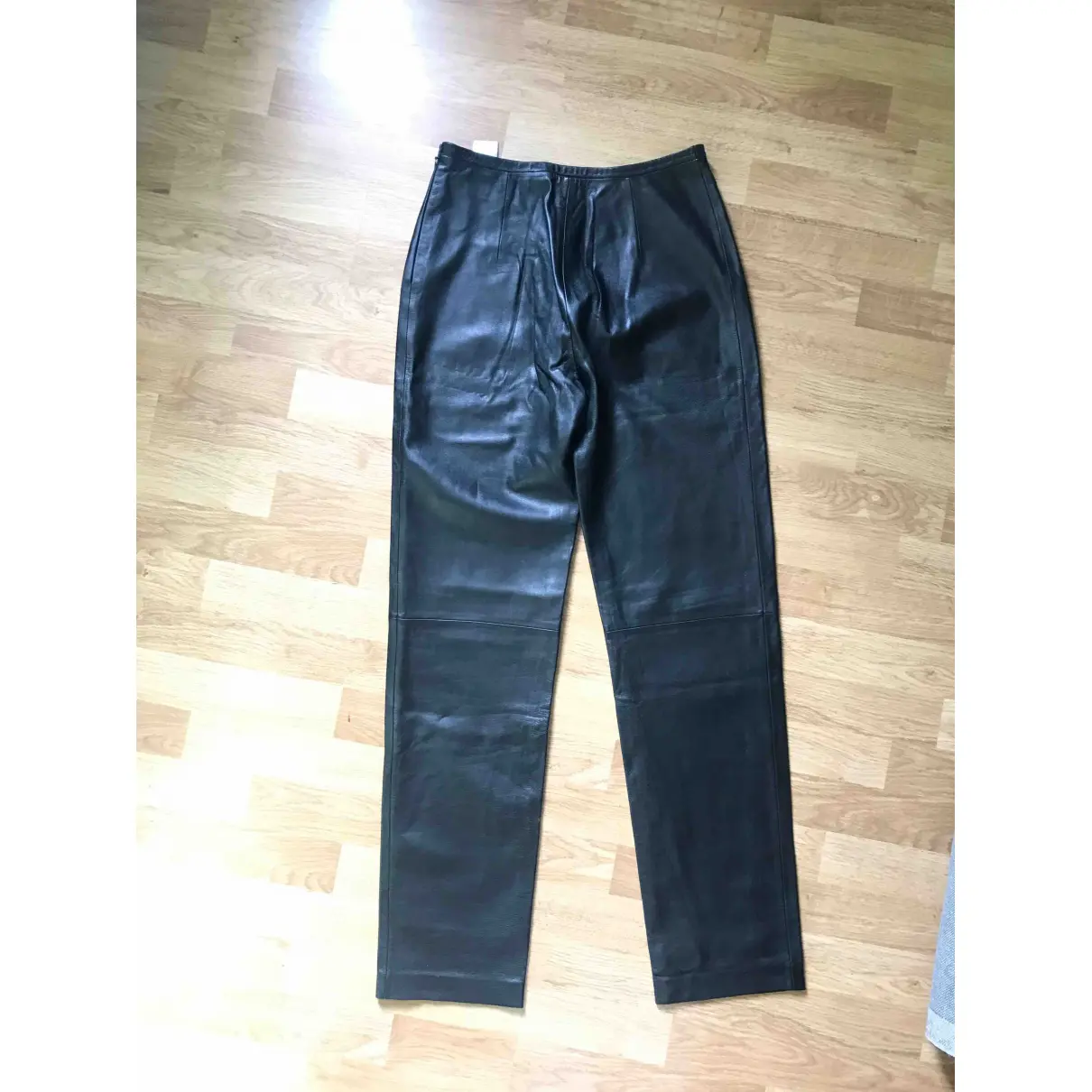Buy Loewe Leather trousers online