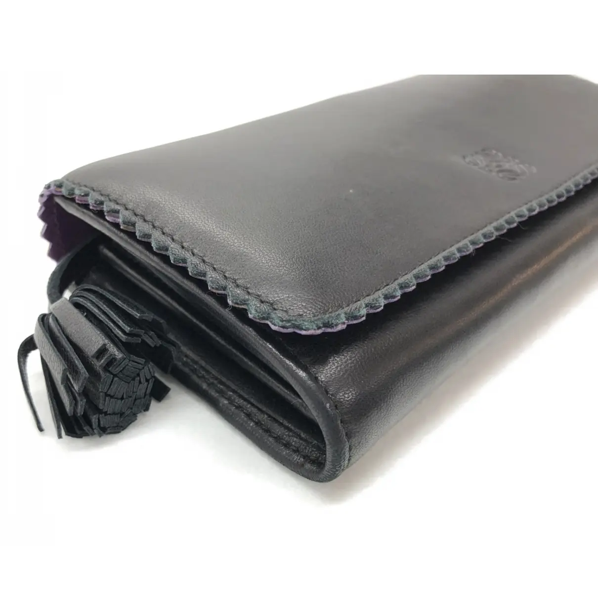 Leather wallet Loewe