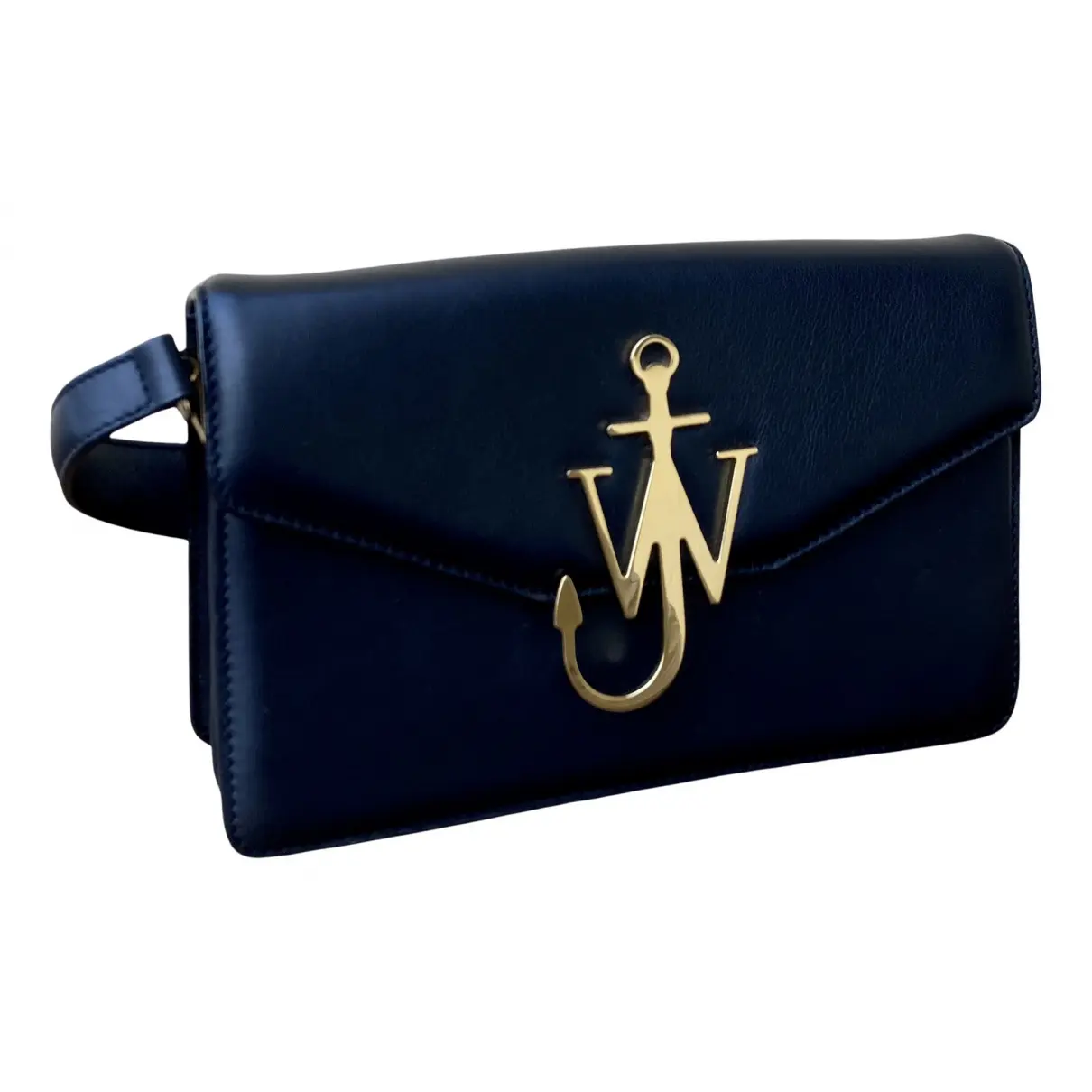 Logo leather handbag JW Anderson