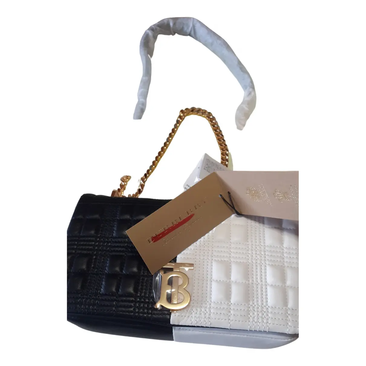 Buy Burberry Lola leather crossbody bag online