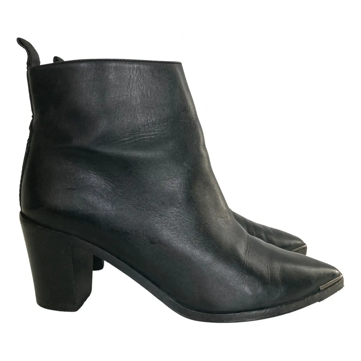 Loma leather ankle boots Acne Studios