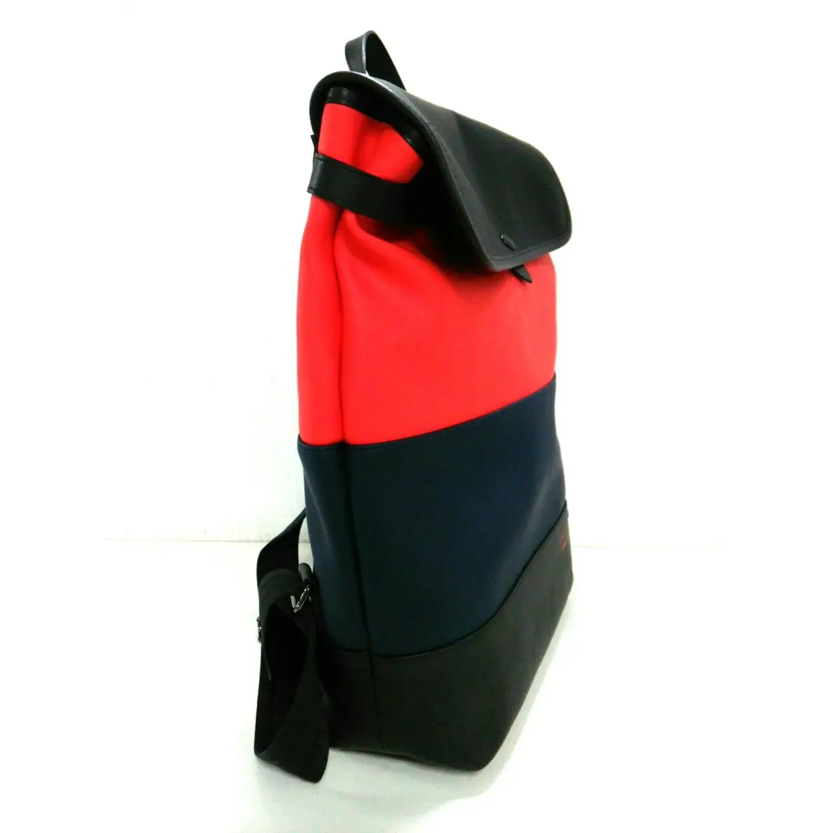 Buy Longchamp Leather backpack online