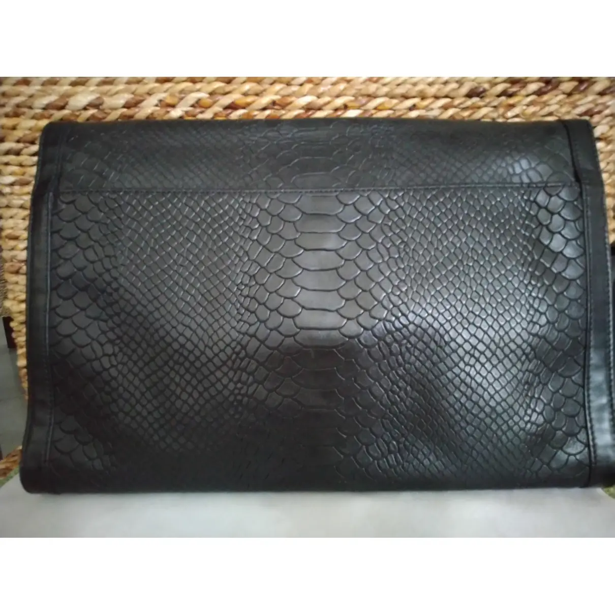 Buy Longchamp Leather clutch bag online