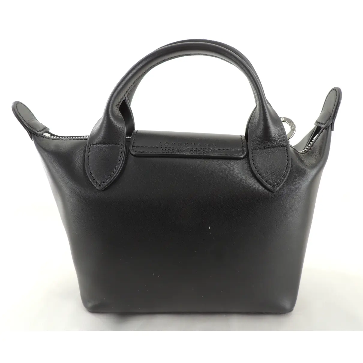 Leather mini bag Longchamp