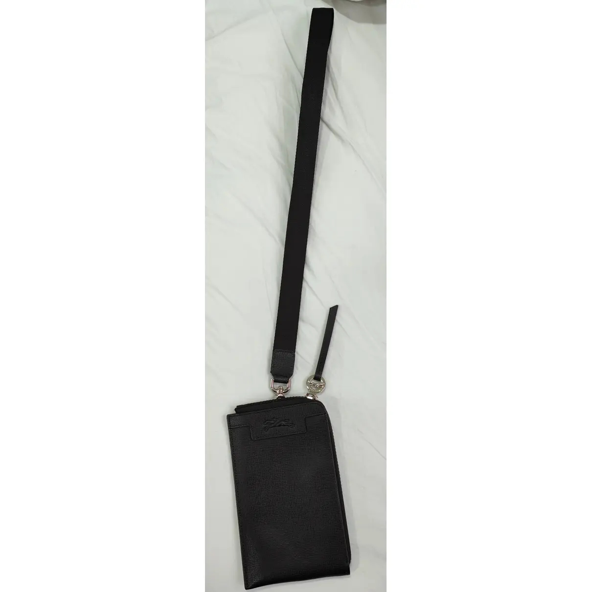 Leather purse Longchamp