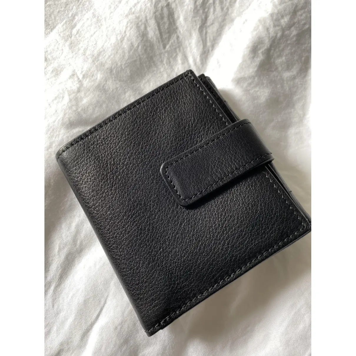 Leather small bag Longchamp