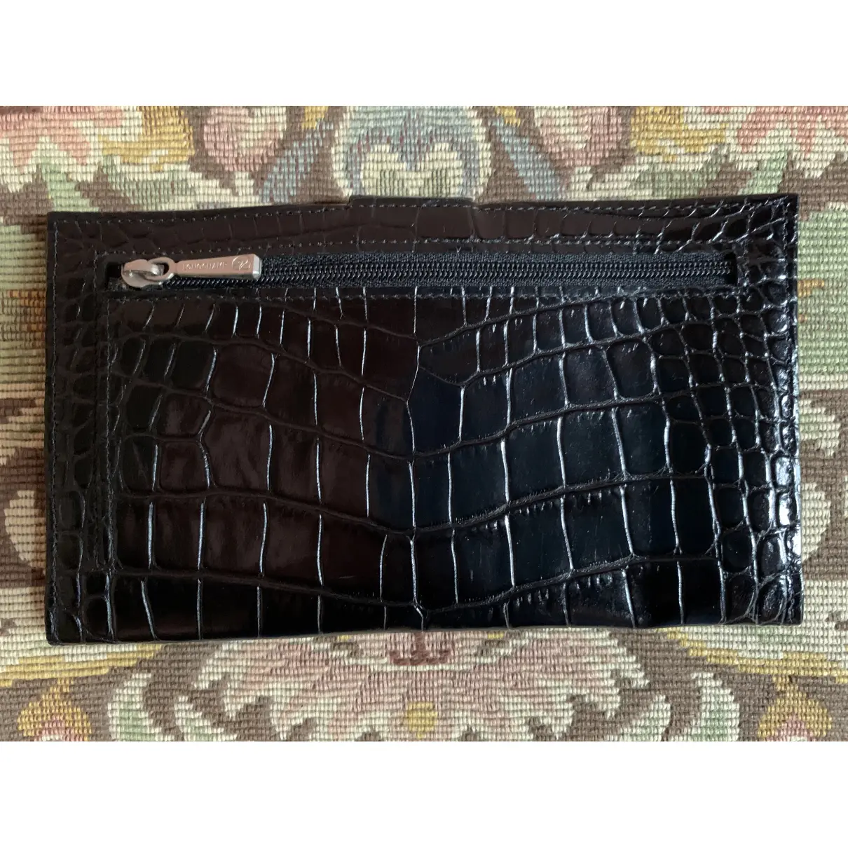 Buy Longchamp Leather wallet online - Vintage