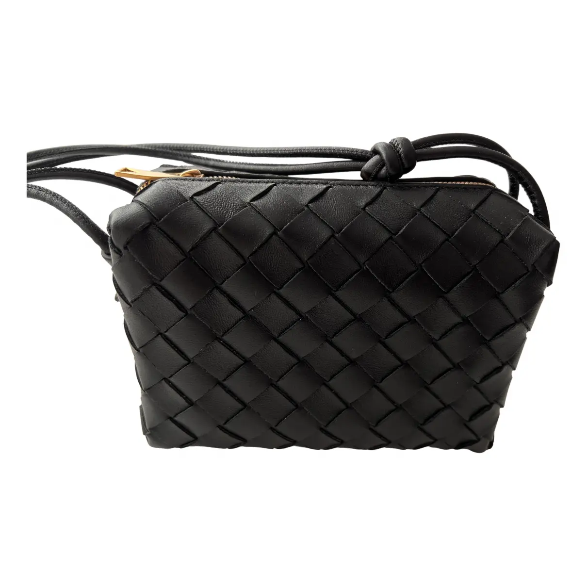 Loop leather crossbody bag Bottega Veneta