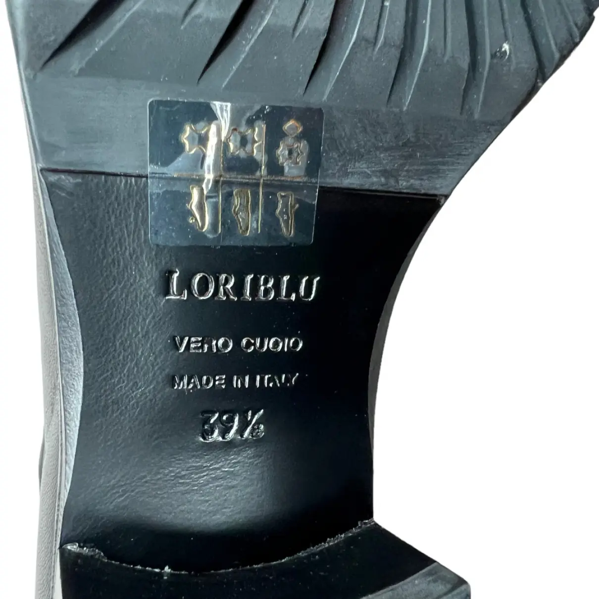 Leather boots LORIBLU