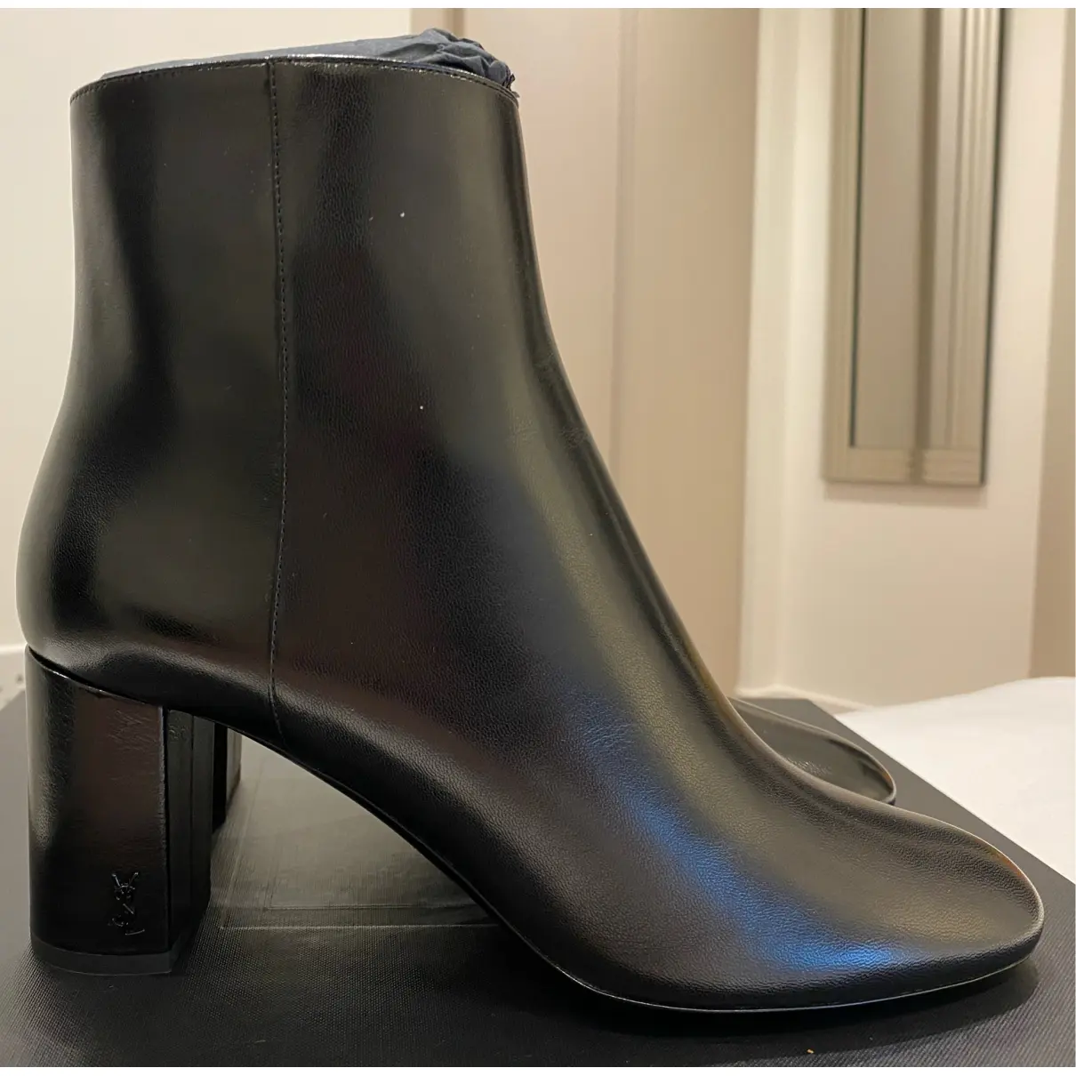 Luxury Saint Laurent Ankle boots Women