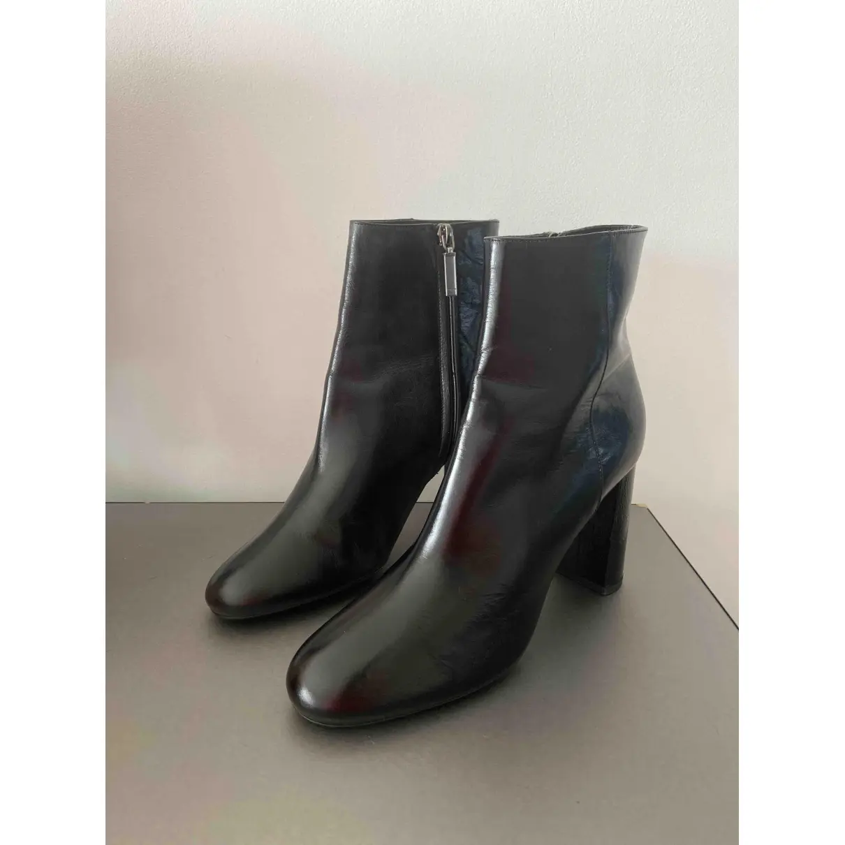 Buy Saint Laurent Lou leather boots online