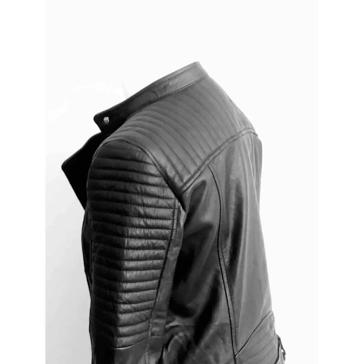 Leather jacket Louis Feraud