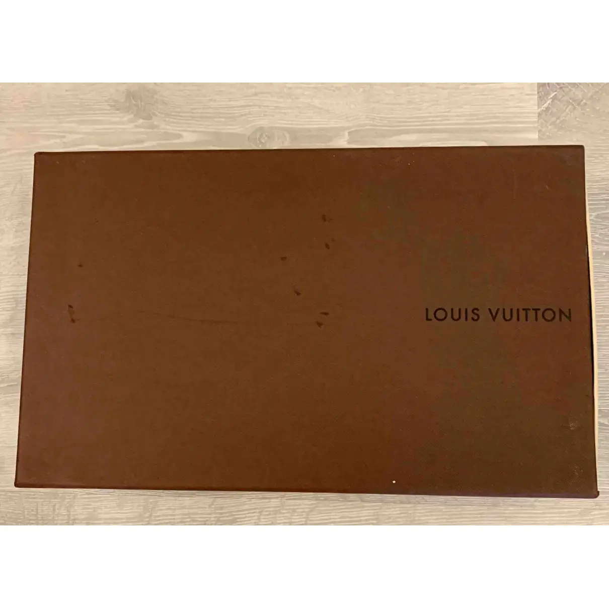 Leather ankle boots Louis Vuitton - Vintage