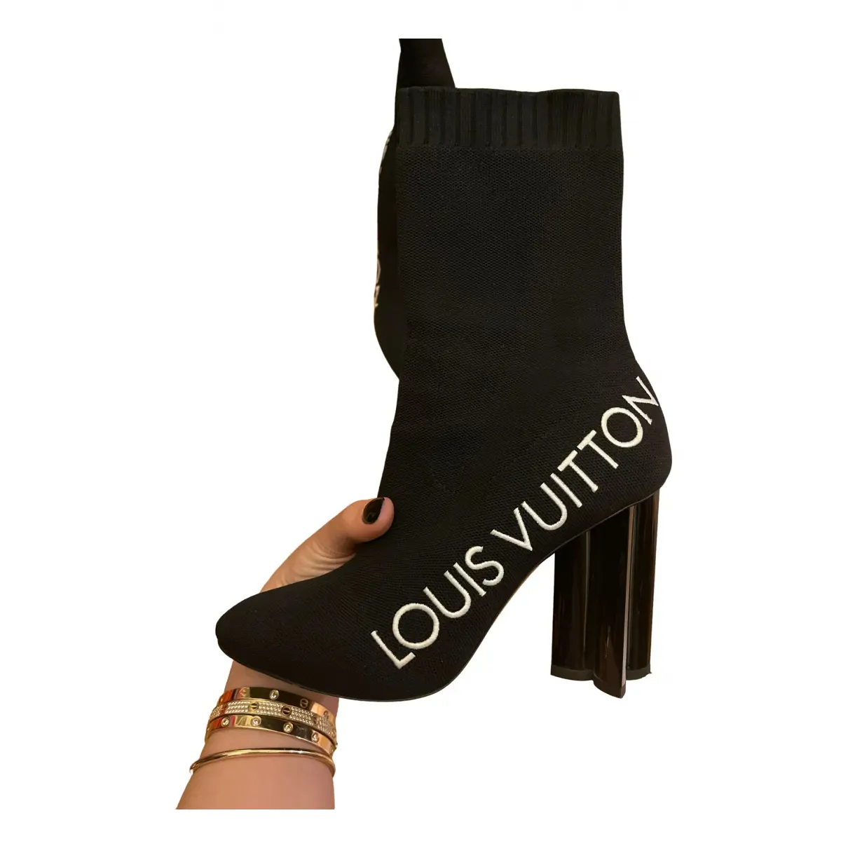 Buy Louis Vuitton Leather ankle boots online
