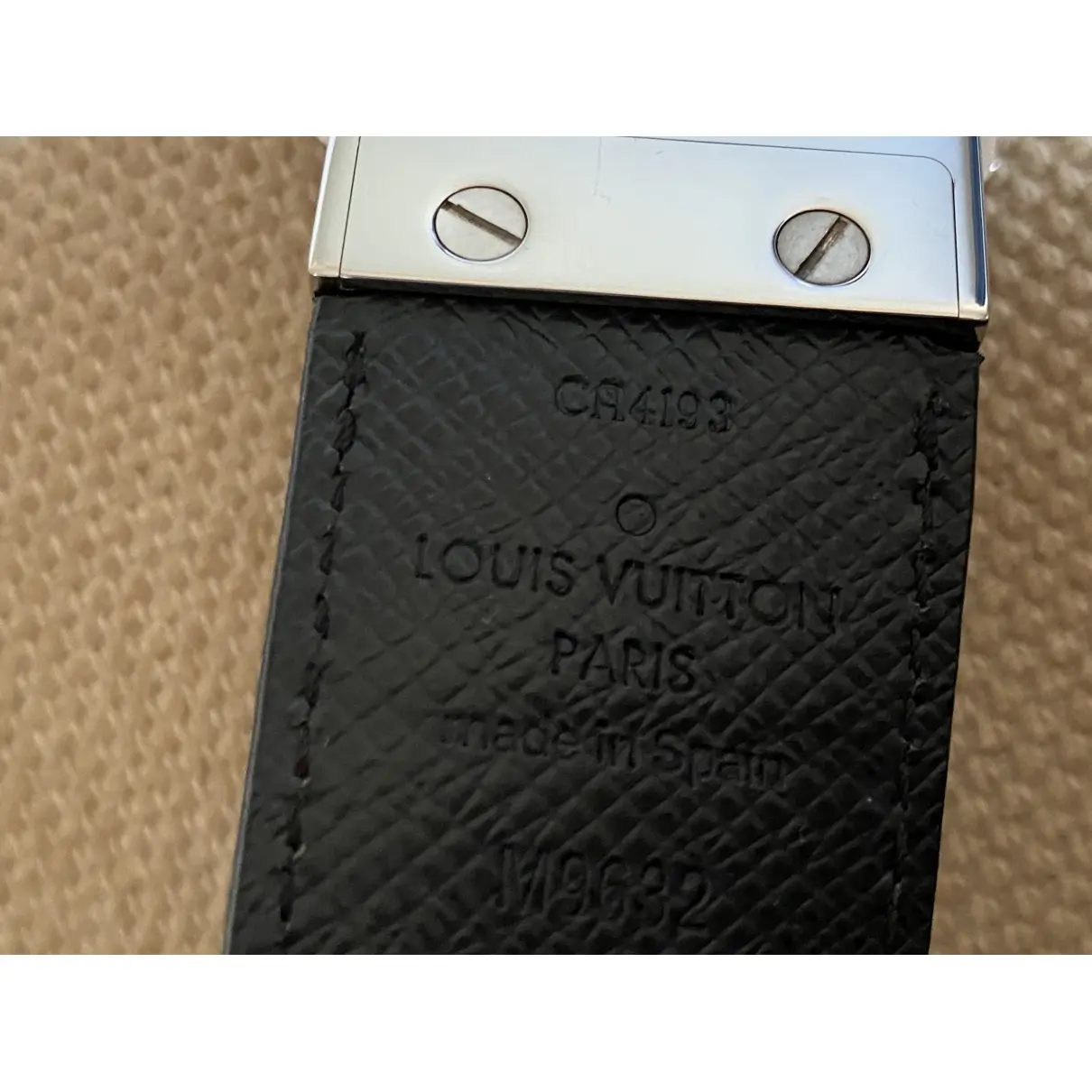 Luxury Louis Vuitton Belts Men
