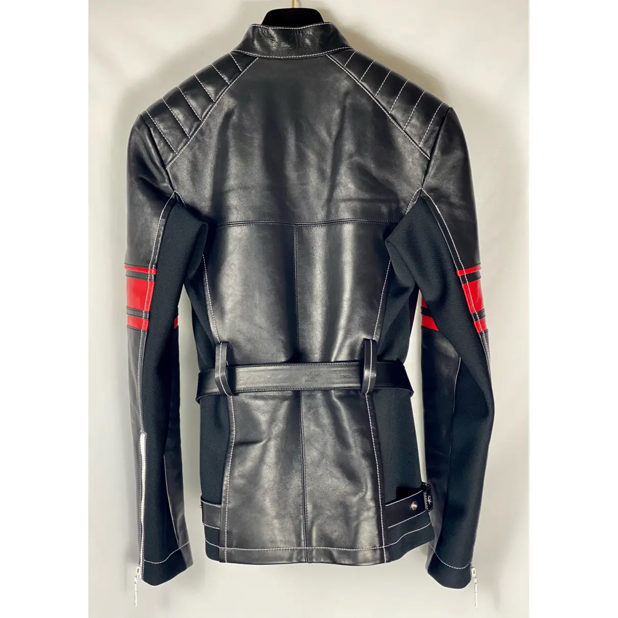 Buy Louis Vuitton Leather biker jacket online