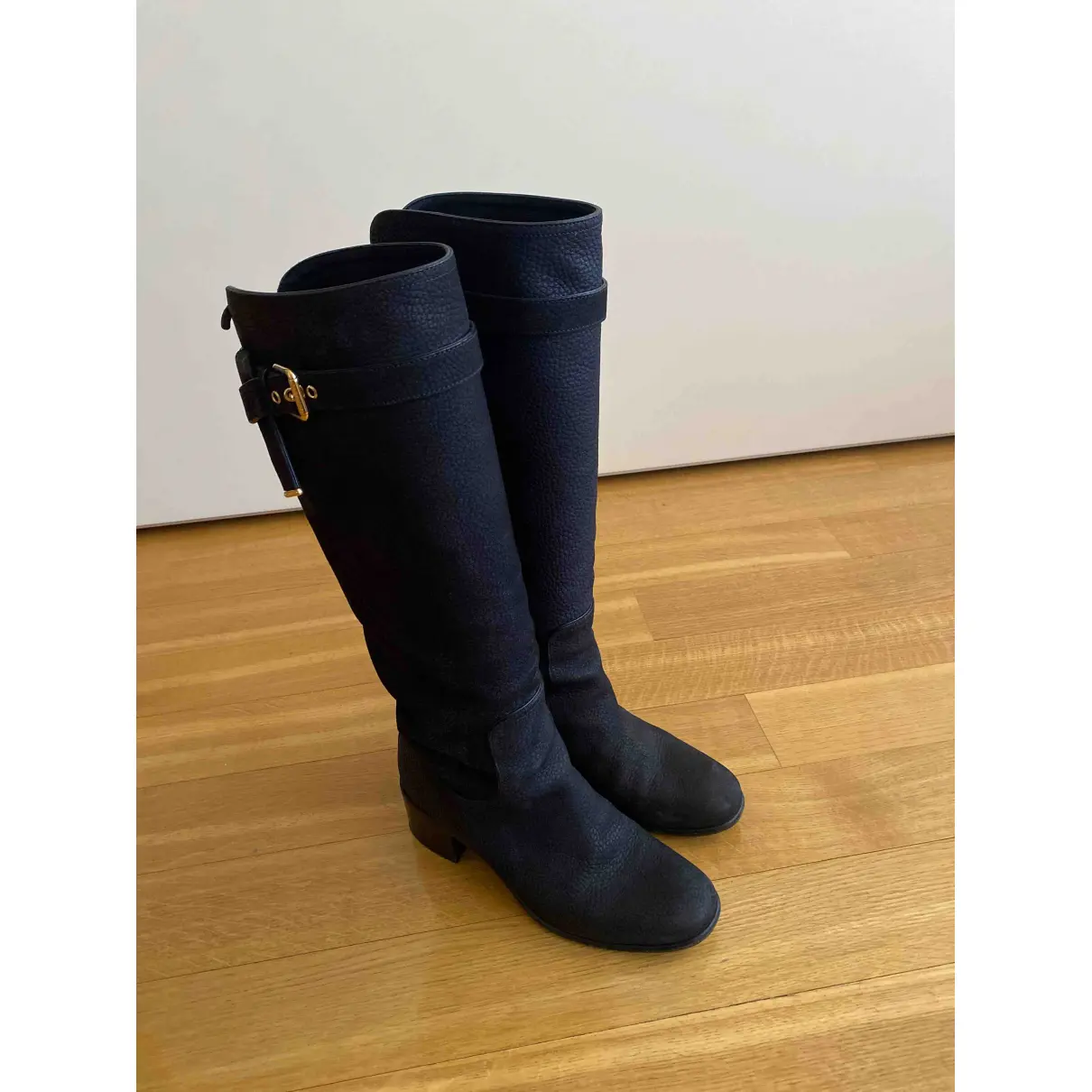 Buy Louis Vuitton Leather riding boots online