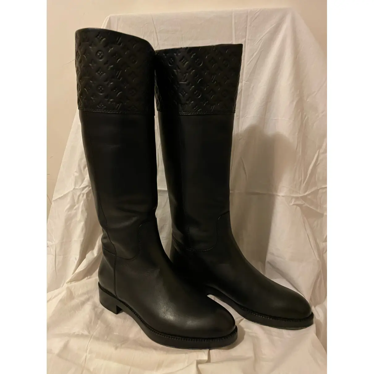 Buy Louis Vuitton Leather riding boots online