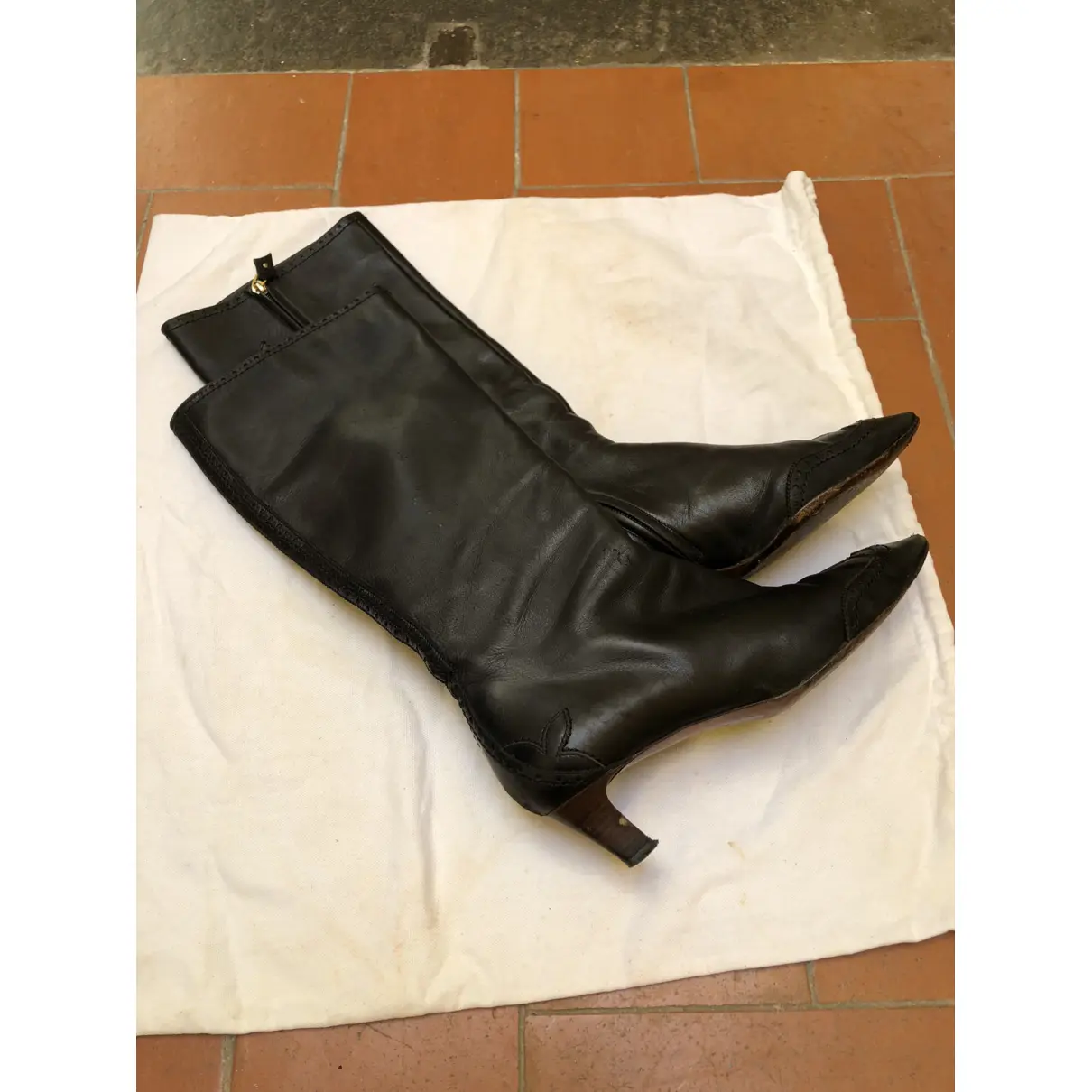 Buy Louis Vuitton Leather boots online