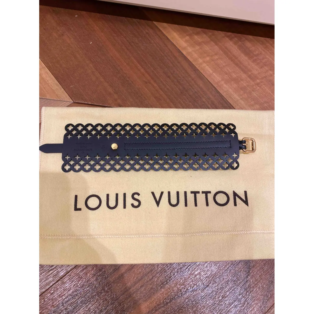 Buy Louis Vuitton Leather bracelet online