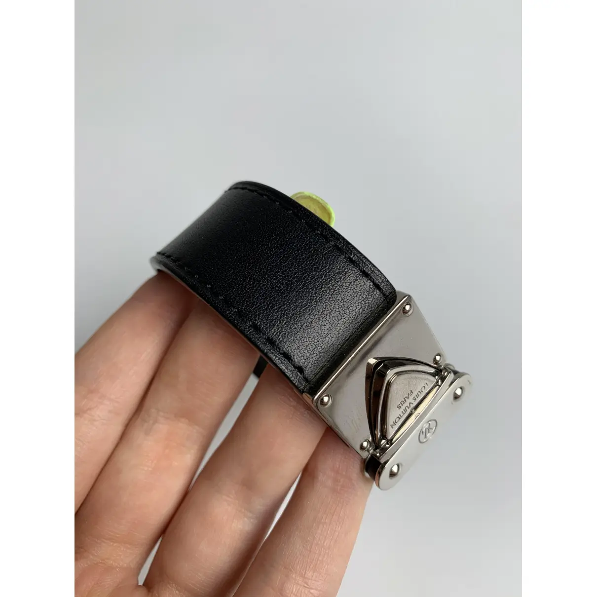Leather bracelet Louis Vuitton - Vintage