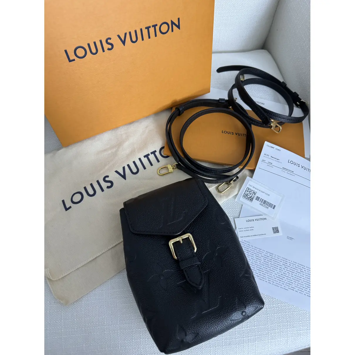 Buy Louis Vuitton Leather mini bag online
