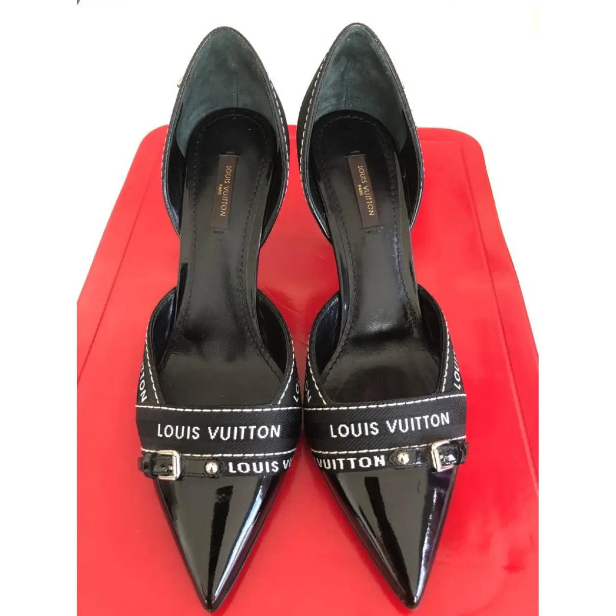 Buy Louis Vuitton Leather heels online