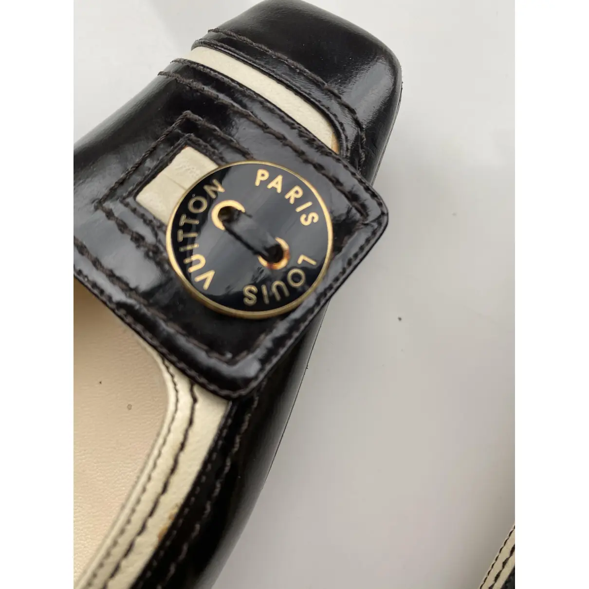 Buy Louis Vuitton Leather heels online - Vintage