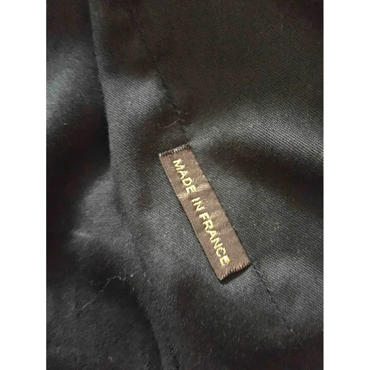 Leather jacket Louis Vuitton
