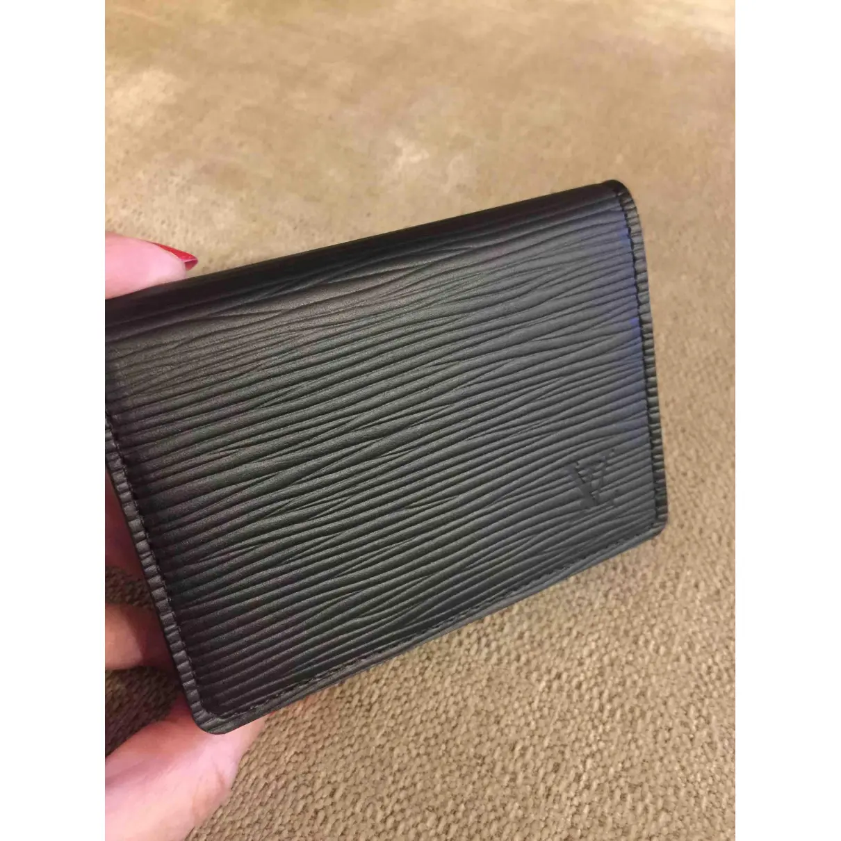 Buy Louis Vuitton Leather card wallet online