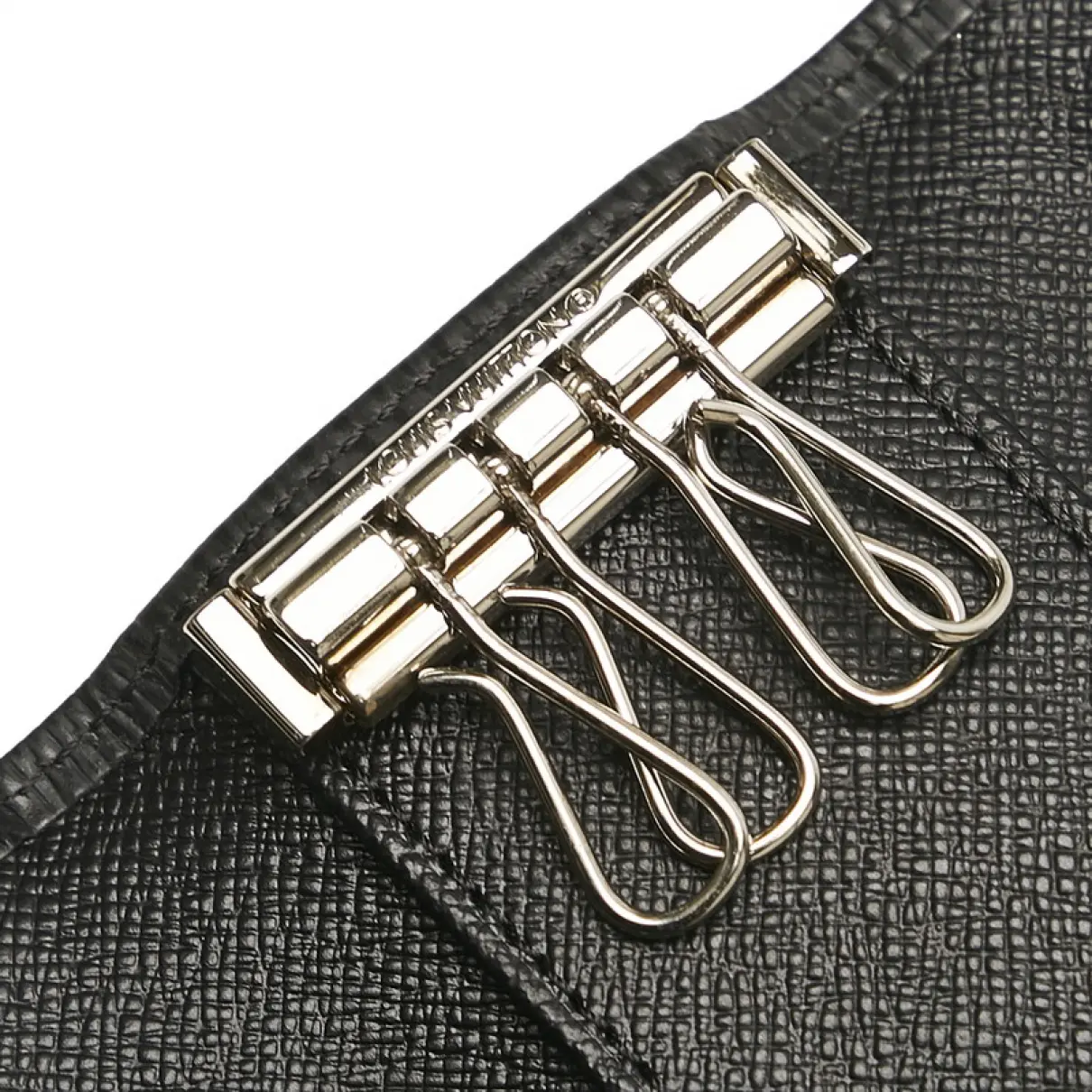 Leather key ring Louis Vuitton