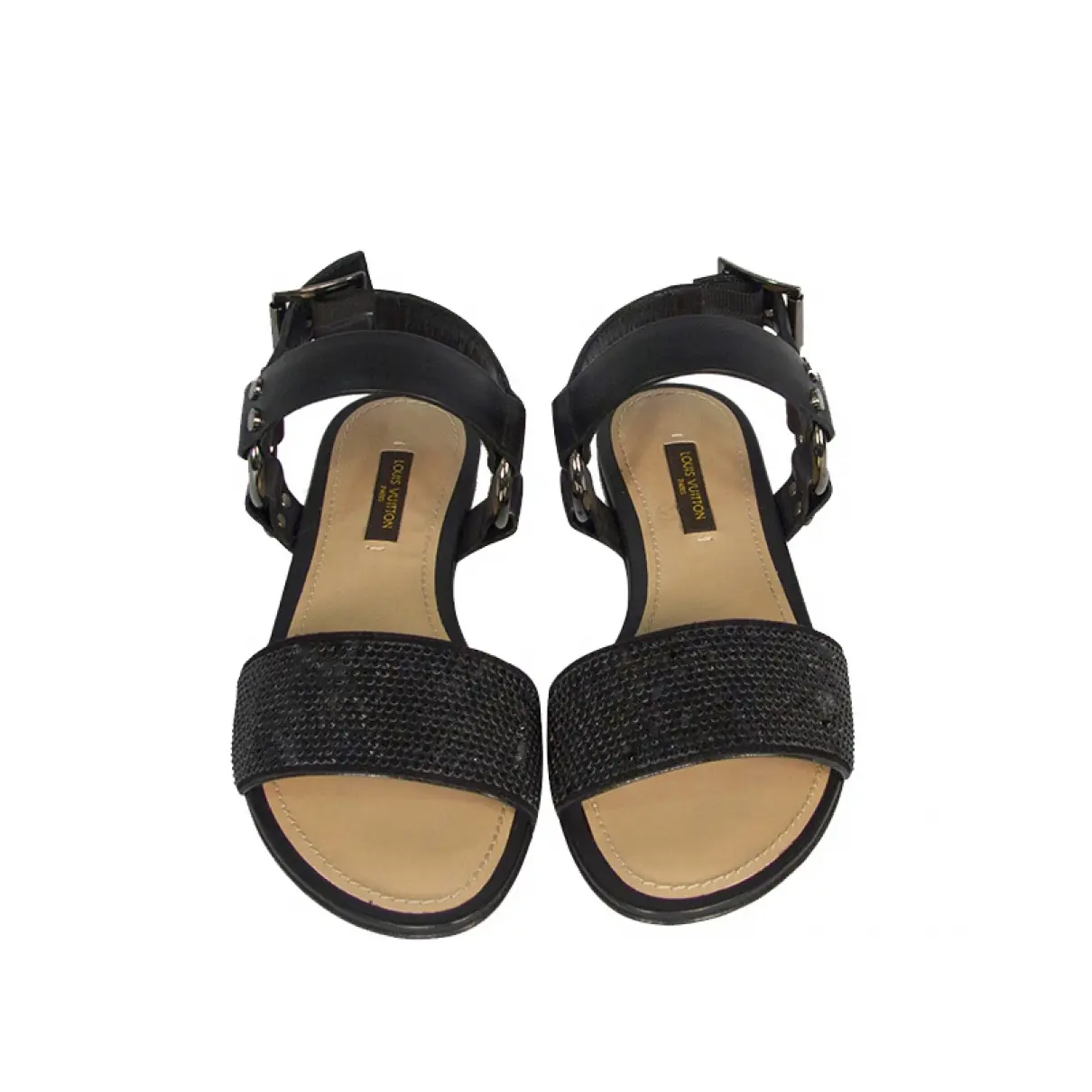 Buy Louis Vuitton Leather sandals online - Vintage