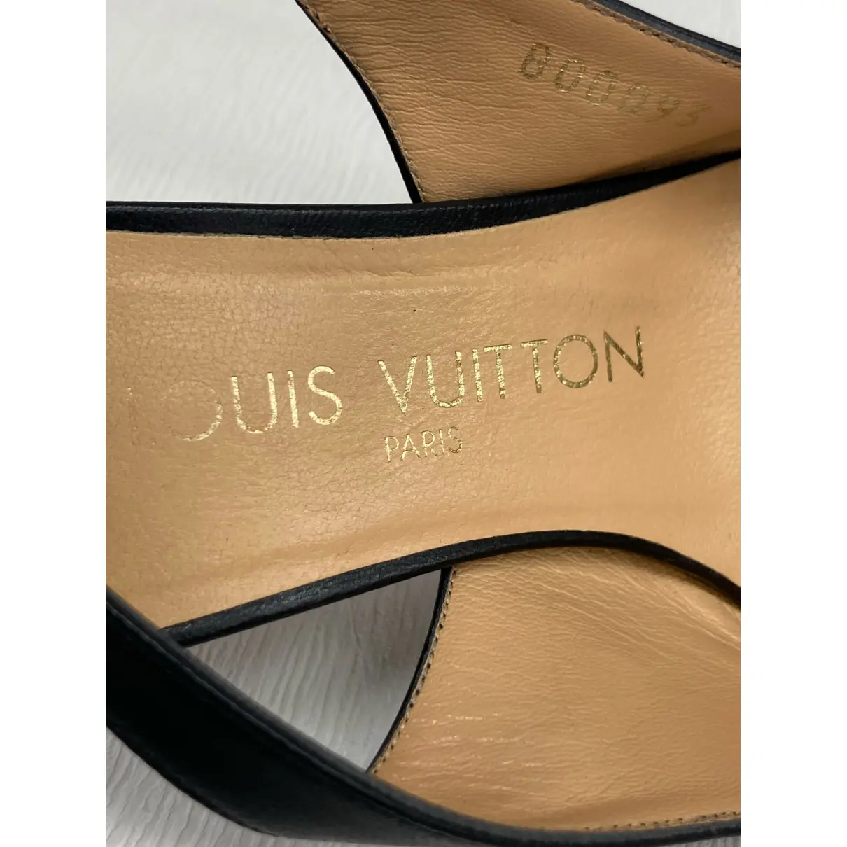 Buy Louis Vuitton Leather sandals online - Vintage
