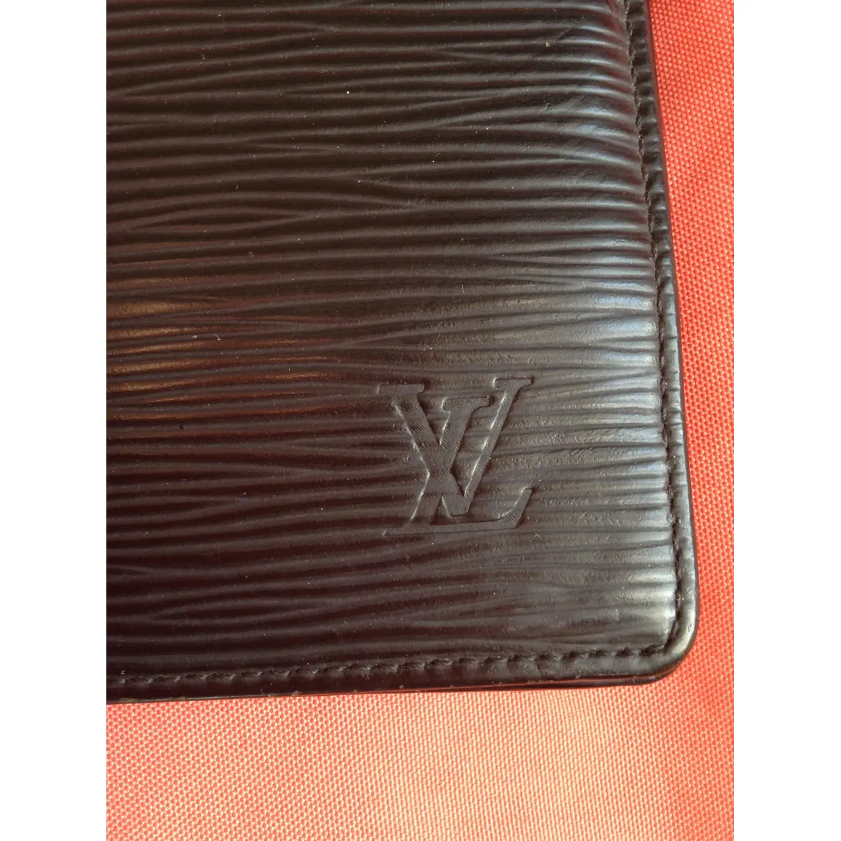 Leather small bag Louis Vuitton - Vintage