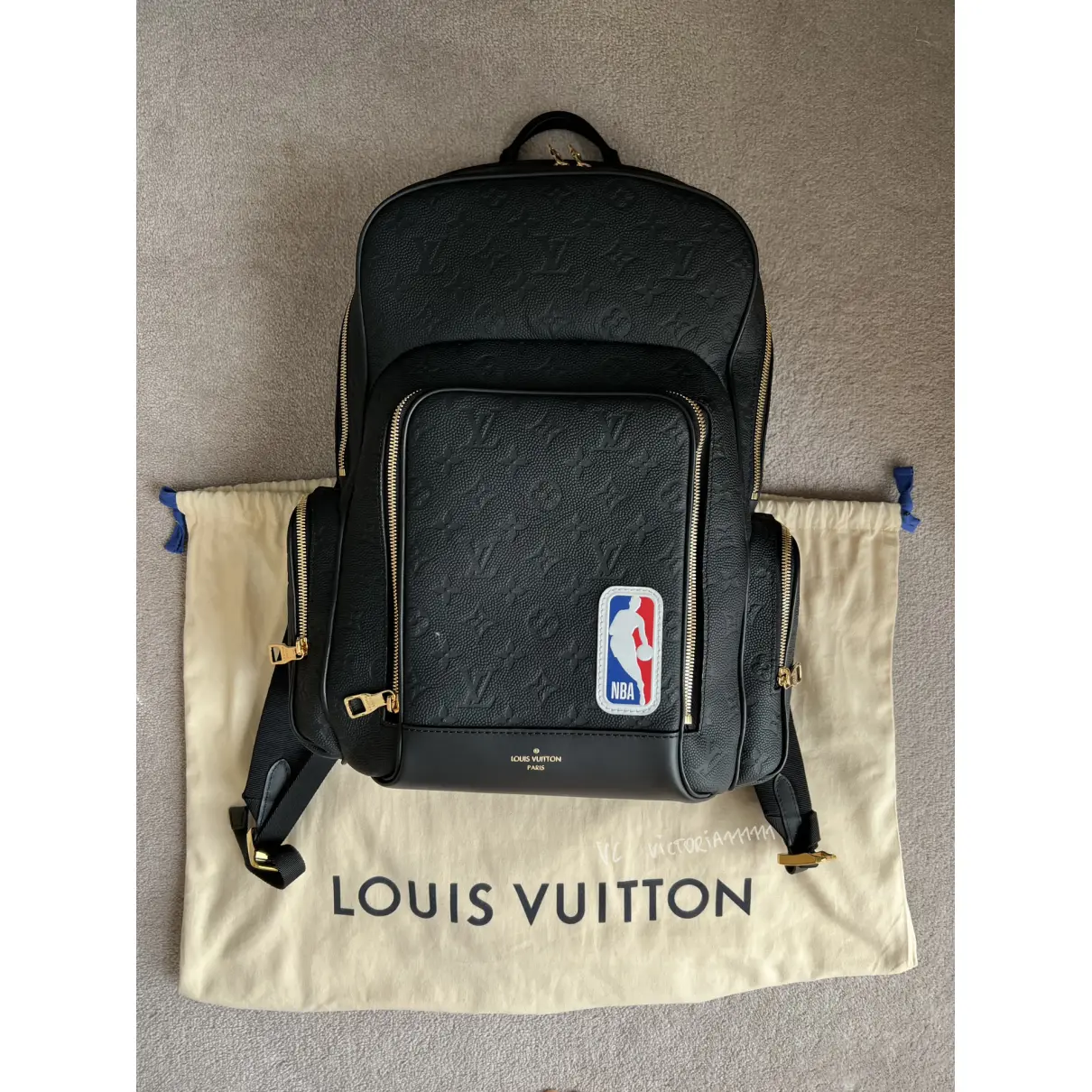 Buy Louis Vuitton X NBA Leather bag online