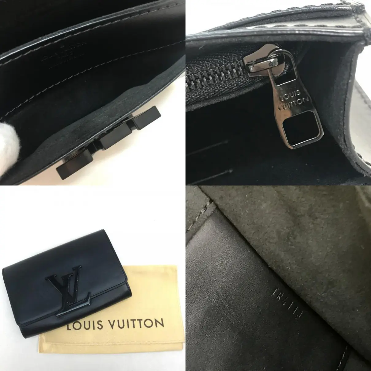 Buy Louis Vuitton Louise leather clutch bag online