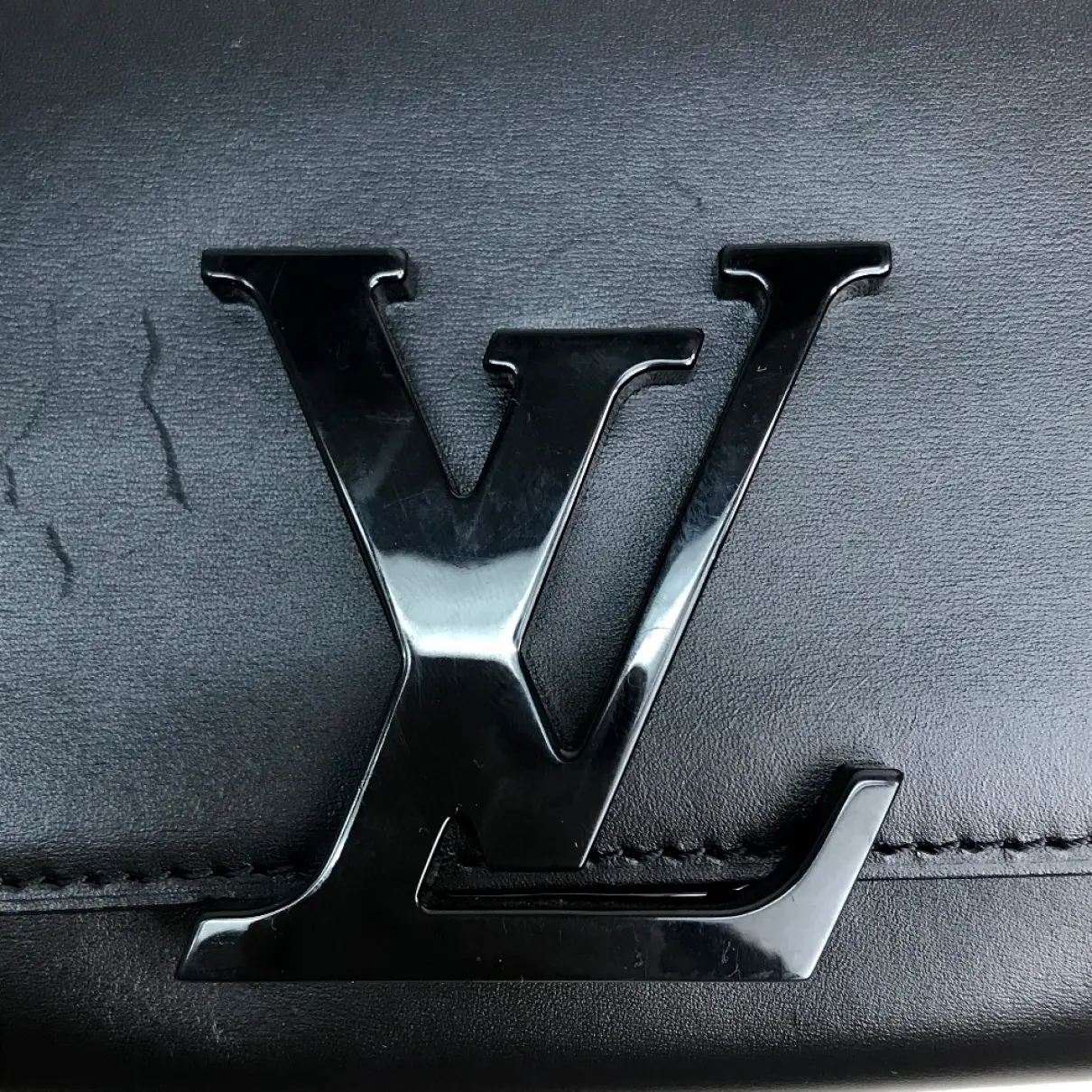 Louise leather clutch bag Louis Vuitton