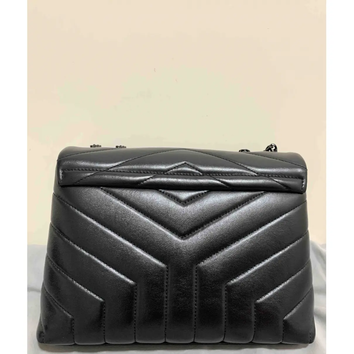 Buy Saint Laurent Loulou leather handbag online