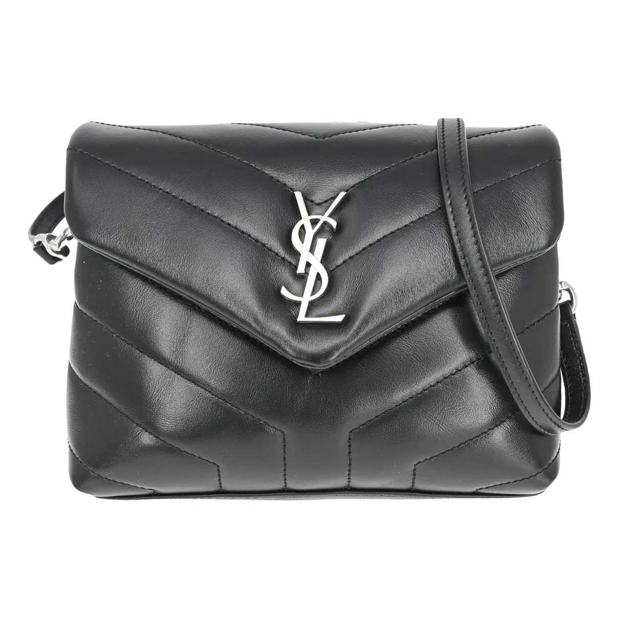 Loulou leather crossbody bag