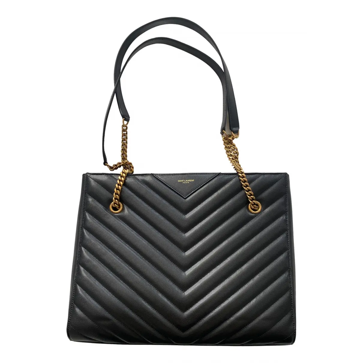 Loulou Shopping leather handbag Saint Laurent