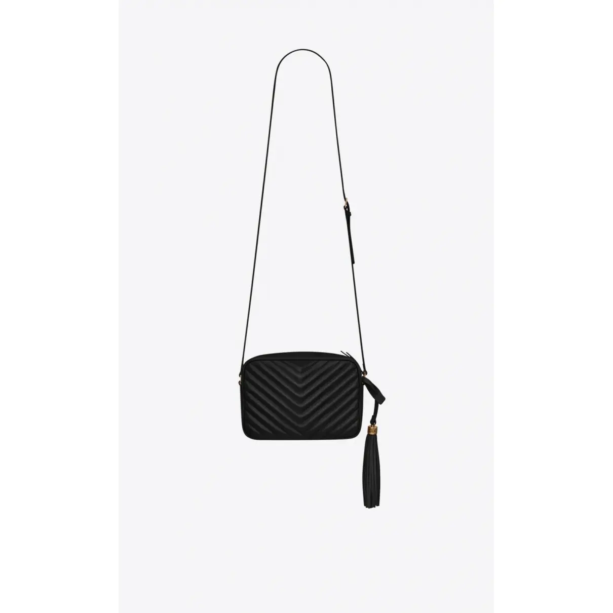 Loulou leather handbag Yves Saint Laurent - Vintage