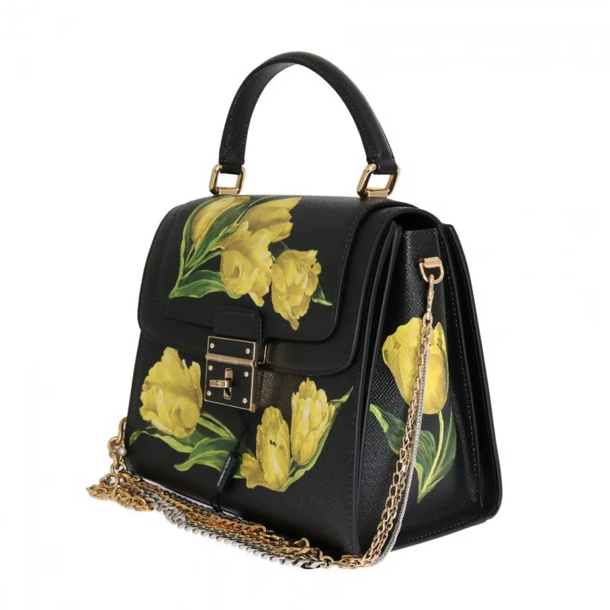 Buy Dolce & Gabbana Lucia leather handbag online
