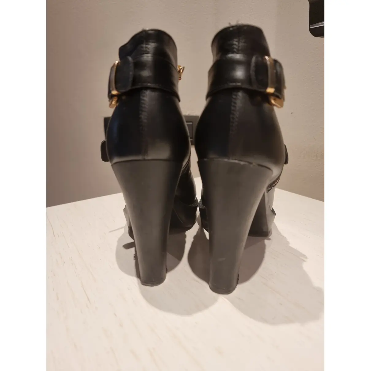 Buy Luciano Padovan Leather ankle boots online