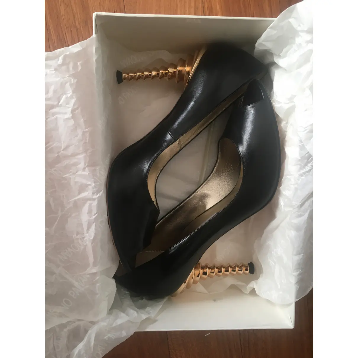 Buy Luciano Padovan Leather heels online