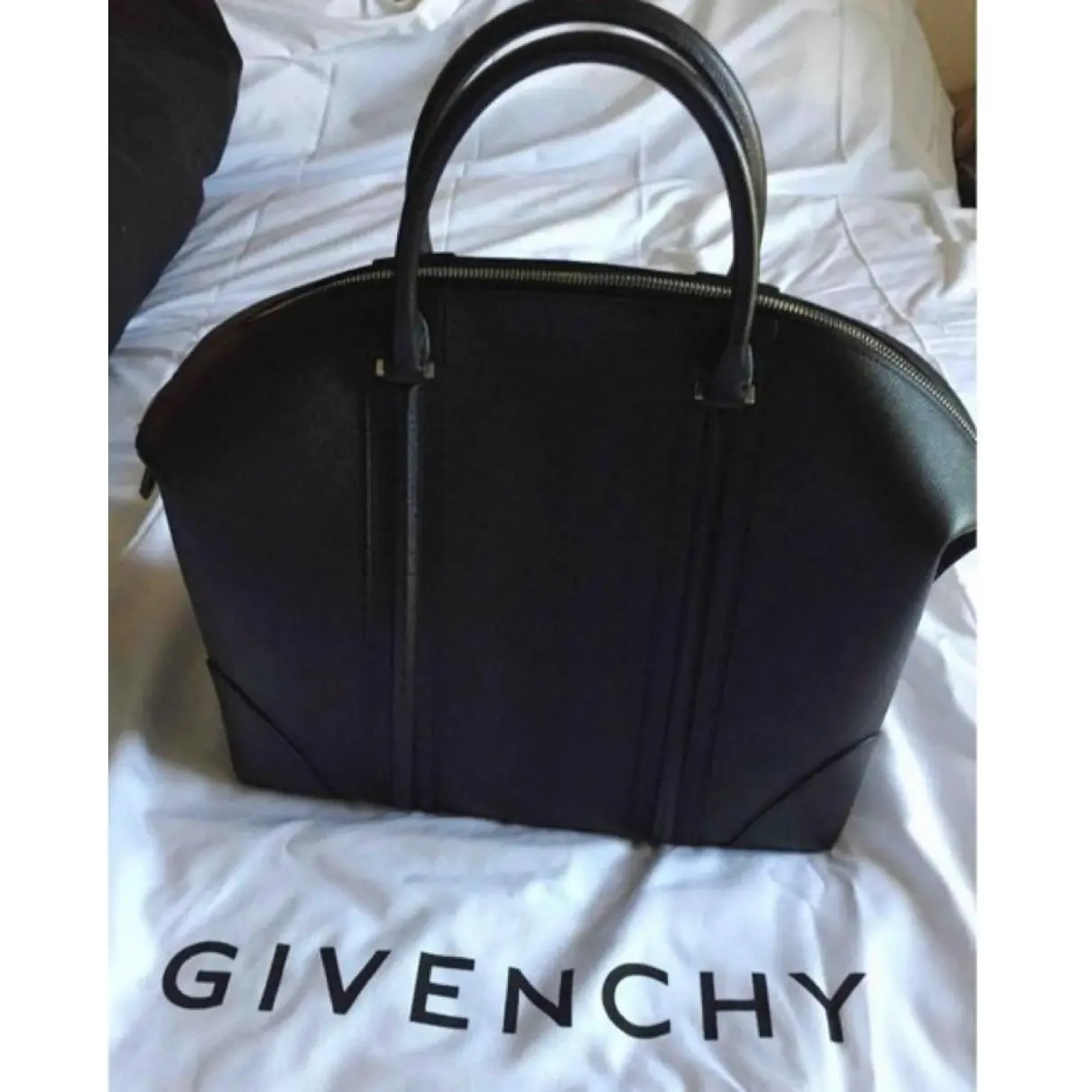 Buy Givenchy Lucrezia leather 24h bag online